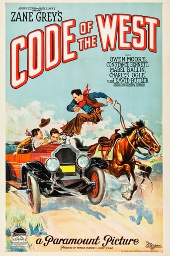 Code of the West (1925)